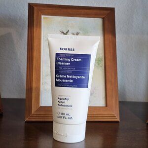 KORRES Greek Yoghurt Foaming Cream Cleanser-5.07 Oz/ 150 ml